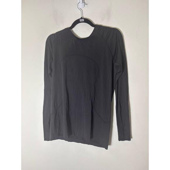 lululemon athletica Swiftly Black Long Sleeve Top 12 - Picture 1 of 2